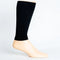 Solid Black Cotton SLEEVES - Medical Compression Sleeves